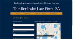 Desktop Screenshot of 863bankruptcylawyer.com